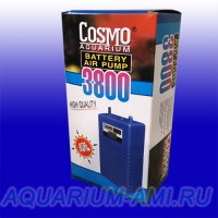 Компрессор мобильный COSMO 3800 на батарейках